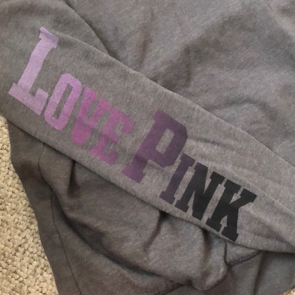 VS pink quarter zip sweatshirt - Picture 3 of 3
